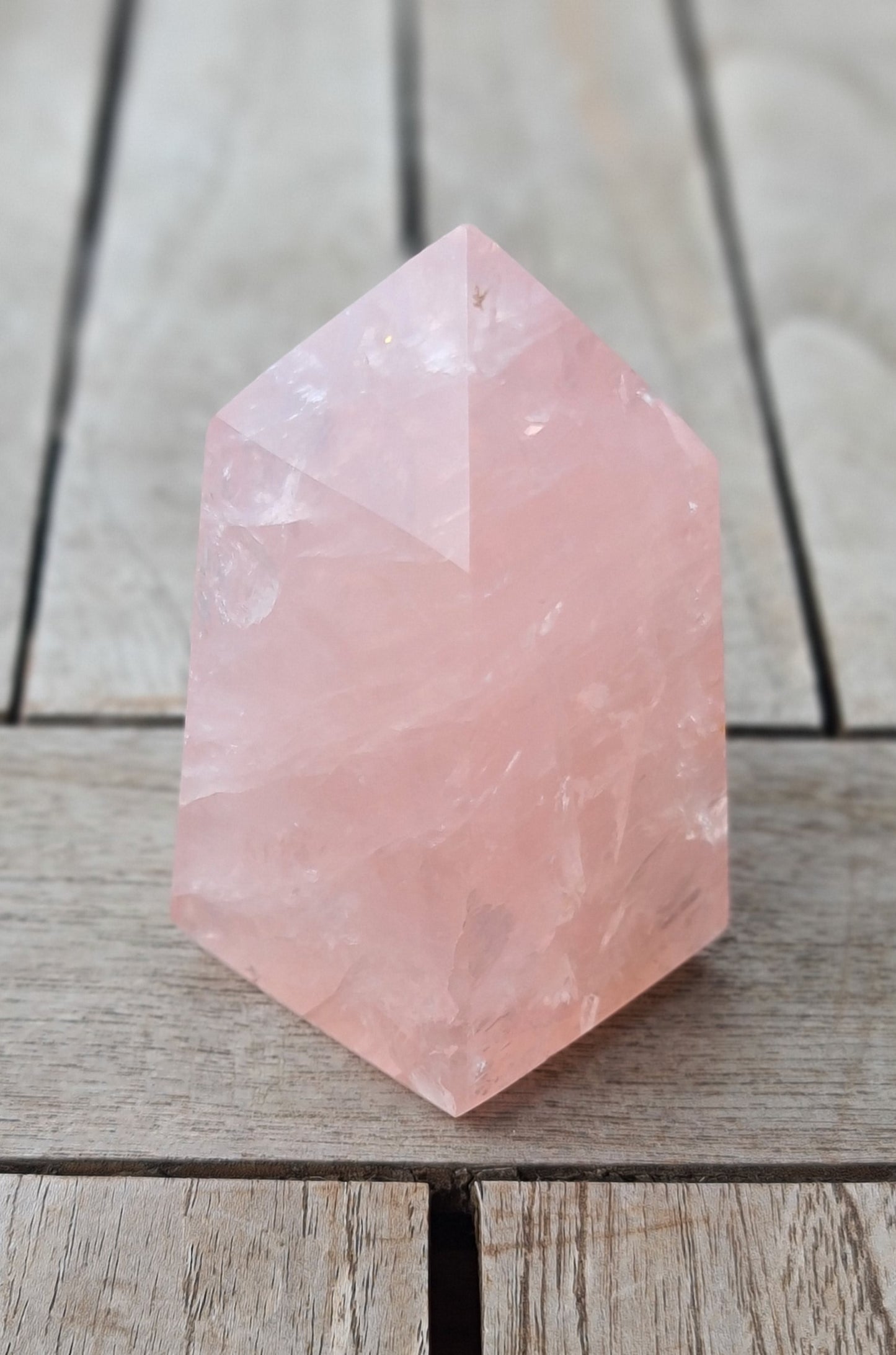Rose Quartz Obelisk Crystal