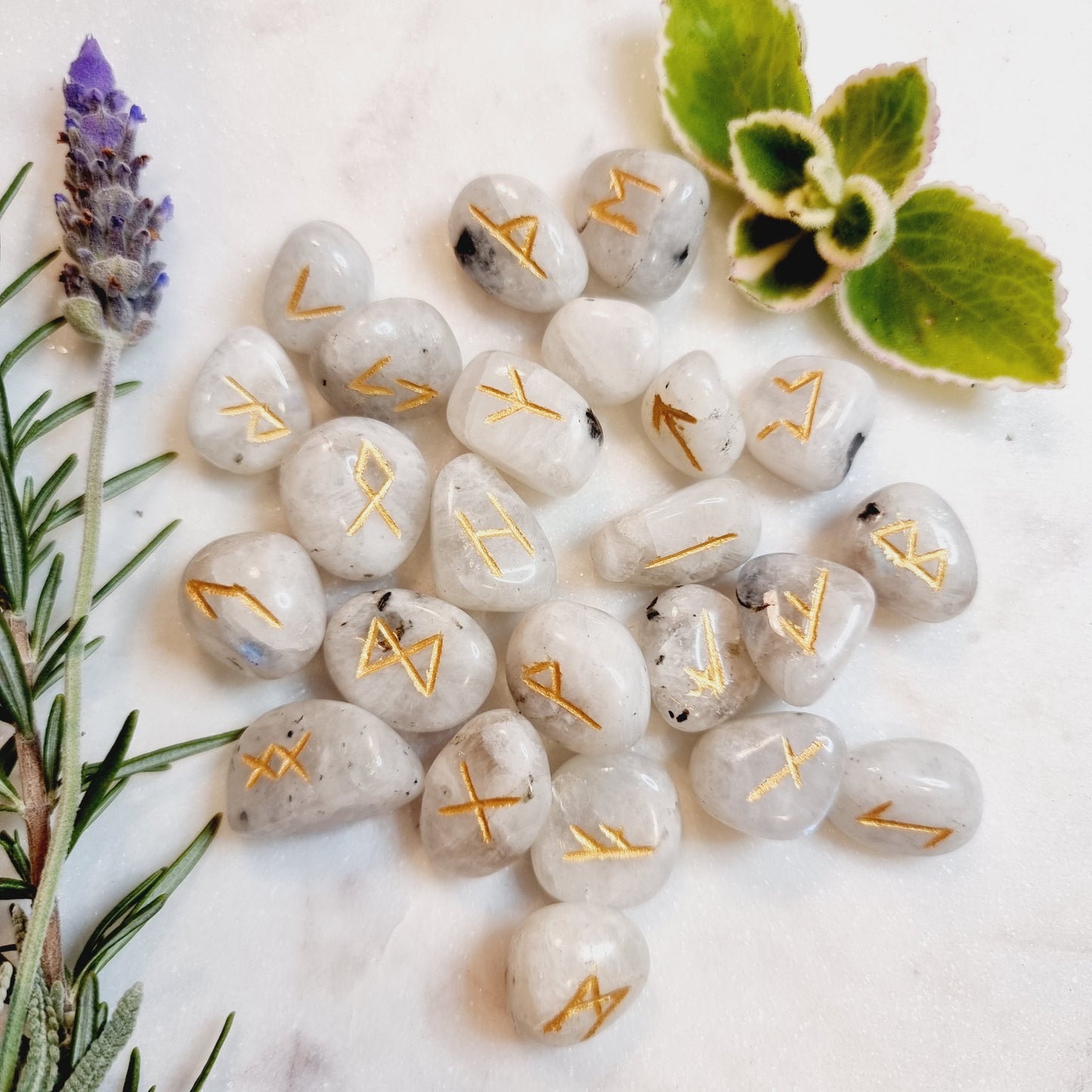 Rainbow Moonstone Runes