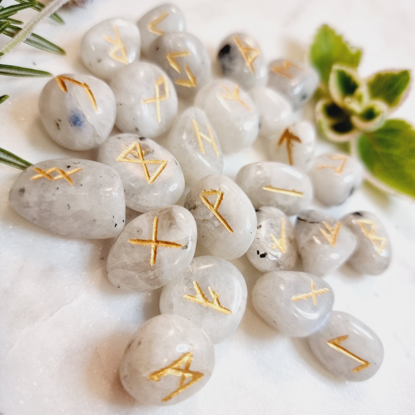 Rainbow Moonstone Runes