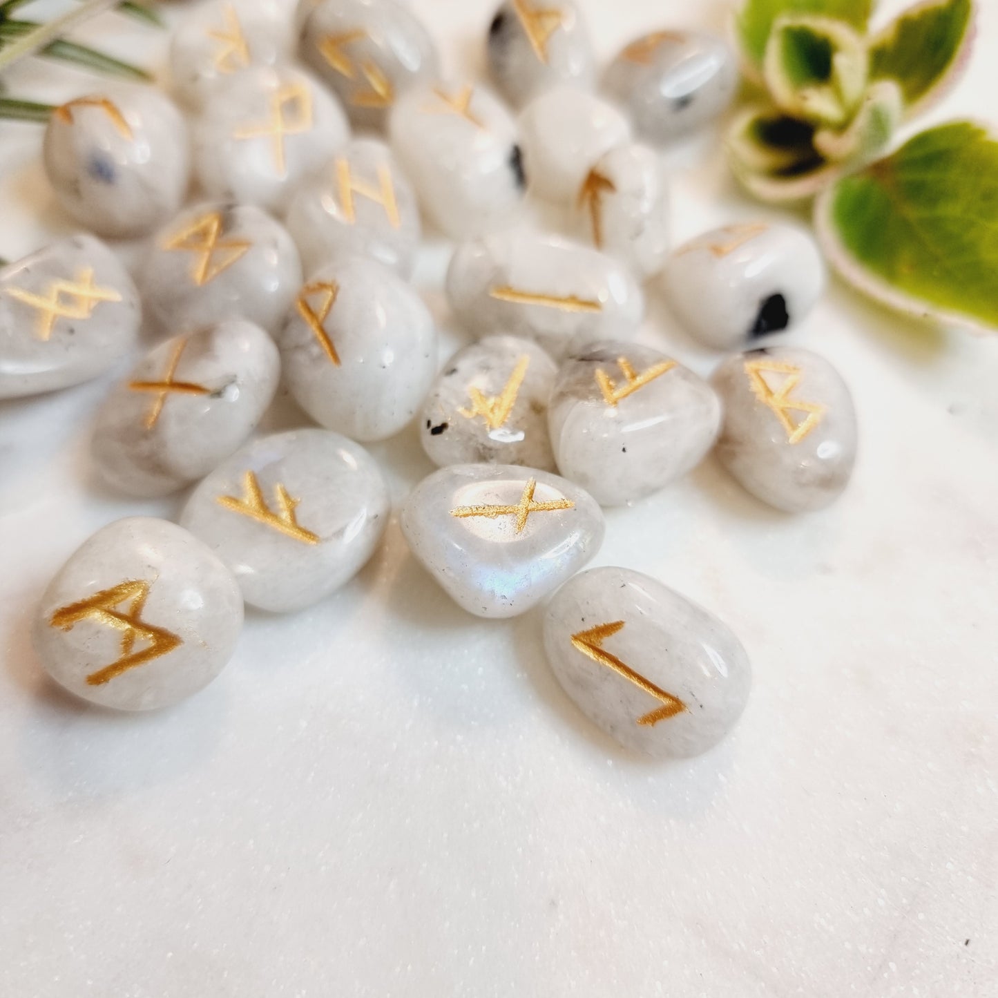 Rainbow Moonstone Runes